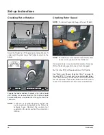 Предварительный просмотр 22 страницы LOFTNESS Timber Ax 63TA Owner'S Manual