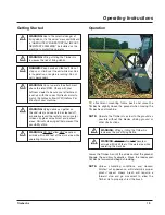 Preview for 25 page of LOFTNESS Timber Ax 63TA Owner'S Manual