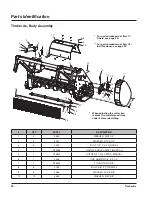 Предварительный просмотр 38 страницы LOFTNESS Timber Ax 63TA Owner'S Manual