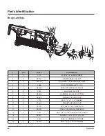 Предварительный просмотр 42 страницы LOFTNESS Timber Ax 63TA Owner'S Manual