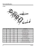 Предварительный просмотр 52 страницы LOFTNESS Timber Ax 63TA Owner'S Manual