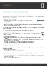 Preview for 6 page of LOG DIALOG User Manual