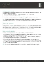 Preview for 8 page of LOG DIALOG User Manual