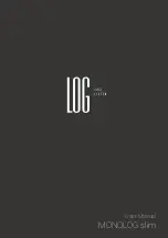 LOG MONOLOG slim User Manual preview