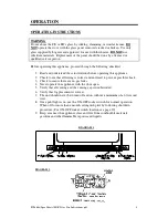 Preview for 8 page of LOGAIRE FIRES MAUI Installation And Operating Instructions Manual