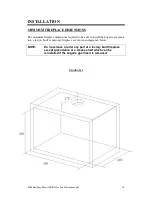 Preview for 16 page of LOGAIRE FIRES MAUI Installation And Operating Instructions Manual