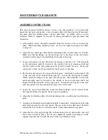 Preview for 32 page of LOGAIRE FIRES MAUI Installation And Operating Instructions Manual