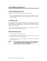 Preview for 33 page of LOGAIRE FIRES MAUI Installation And Operating Instructions Manual