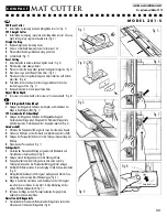 Preview for 1 page of Logan Graphic Products 301-S Quick Start Manual