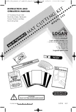 Logan Graphic Products 525 Instruction And Operation Manual preview