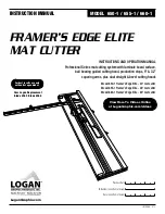 Logan Graphic Products 650-1 Instruction Manual preview