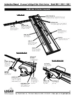 Предварительный просмотр 3 страницы Logan Graphic Products 650-1 Instruction Manual