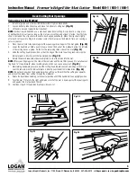 Предварительный просмотр 6 страницы Logan Graphic Products 650-1 Instruction Manual