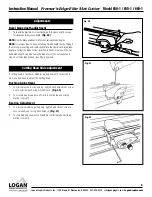 Предварительный просмотр 8 страницы Logan Graphic Products 650-1 Instruction Manual