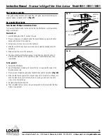 Предварительный просмотр 11 страницы Logan Graphic Products 650-1 Instruction Manual