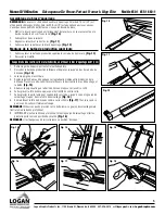 Предварительный просмотр 17 страницы Logan Graphic Products 650-1 Instruction Manual