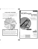 Logan Graphic Products Platinum Edge 850 Instruction And Operation Manual preview