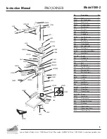 Предварительный просмотр 9 страницы Logan Graphic Products Pro Joiner Model F300-2 Instruction Manual