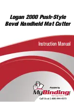 Logan 2000 Instruction Manual preview