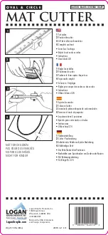 Logan 201 Instruction And Operation Manual preview