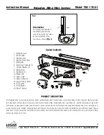 Preview for 2 page of Logan 750-1 Instruction And Operation Manual