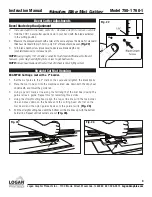 Preview for 8 page of Logan 750-1 Instruction And Operation Manual