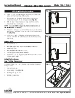 Preview for 10 page of Logan 750-1 Instruction And Operation Manual