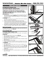 Preview for 14 page of Logan 750-1 Instruction And Operation Manual