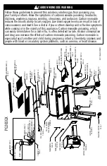 Preview for 3 page of Logan Camp Chef SmokePro PG36SGX Warning & Instruction Booklet