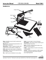 Предварительный просмотр 2 страницы Logan F300-1 Instruction Manual