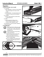 Предварительный просмотр 5 страницы Logan F300-1 Instruction Manual