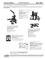 Предварительный просмотр 11 страницы Logan F300-1 Instruction Manual