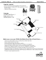 Предварительный просмотр 2 страницы Logan F500-4 Instruction Manual