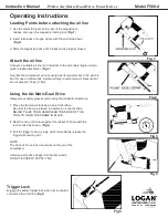 Предварительный просмотр 3 страницы Logan F500-4 Instruction Manual