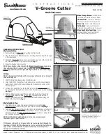 Logan FoamWerks WC-2001 Instructions preview