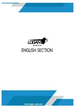 Preview for 2 page of Logan L-I1720-DP User Manual