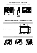 Предварительный просмотр 7 страницы Logan SPACE 2000 EVO Operation Manual