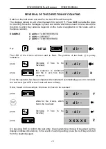 Предварительный просмотр 13 страницы Logan SPACE 2000 EVO Operation Manual