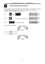 Предварительный просмотр 20 страницы Logan SPACE 2000 EVO Operation Manual