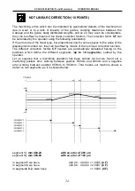 Предварительный просмотр 24 страницы Logan SPACE 2000 EVO Operation Manual