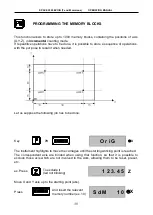 Предварительный просмотр 38 страницы Logan SPACE 2000 EVO Operation Manual