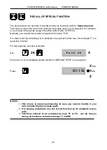 Предварительный просмотр 49 страницы Logan SPACE 2000 EVO Operation Manual