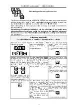 Preview for 14 page of Logan SPACE 2000 Operation Manual