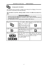 Preview for 18 page of Logan SPACE 2000 Operation Manual