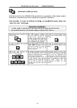 Preview for 19 page of Logan SPACE 2000 Operation Manual