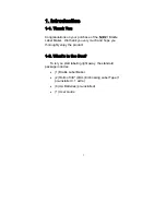 Preview for 4 page of LoganTech 6dot User Manual