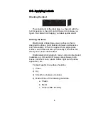 Preview for 9 page of LoganTech 6dot User Manual