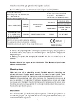 Preview for 18 page of LOGER GG030997 Operating Instructions Manual