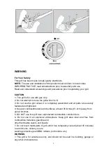 Preview for 23 page of LOGER GG030997 Operating Instructions Manual