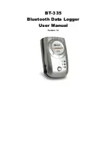 Logger BT-335 User Manual preview